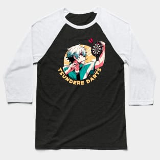 Darts Anime boy Baseball T-Shirt